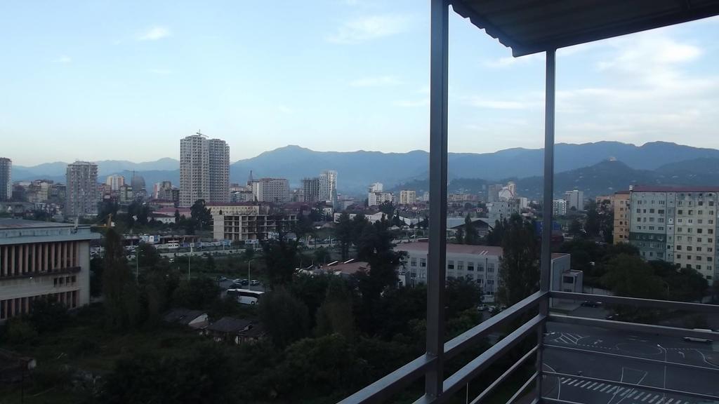 Big Flat In Batumi Apartment Bagian luar foto