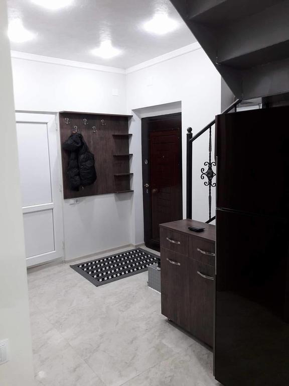 Big Flat In Batumi Apartment Bagian luar foto